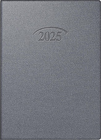 BR AGENDA DATATA ZILNIC ARTISTICO A6 2025 ARGINTIU 73610925 [0]