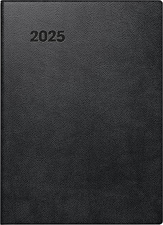 Agende lichidare 2025 - BR AGENDA DATATA ZILNIC BRUNNEN A6 2025 NEGRU 73611905