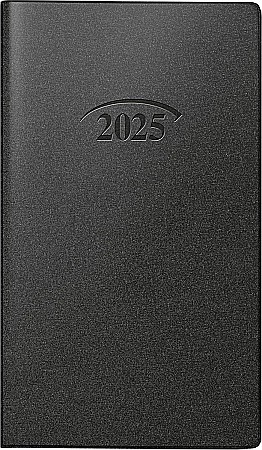 AGENDE, CALENDARE, PLANNERE - BR AGENDA DATATA LUNAR ARTISTICO 9*15CM 2025 NEGRU 75128905