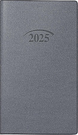 AGENDE, CALENDARE, PLANNERE - BR AGENDA DATATA LUNAR ARTISTICO 9*15CM 2025 ARGINTIU 75128925