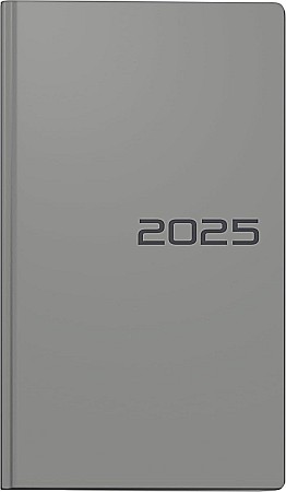 BR AGENDA DATATA SAPTAMANAL 9*15CM 2025 BALACRON GRI 75661635 [0]