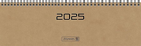 BR PLANNER BRUNNEN SAPTAMANAL 2025 32.6*10.2CM SPIRA MARO 77702705 [0]