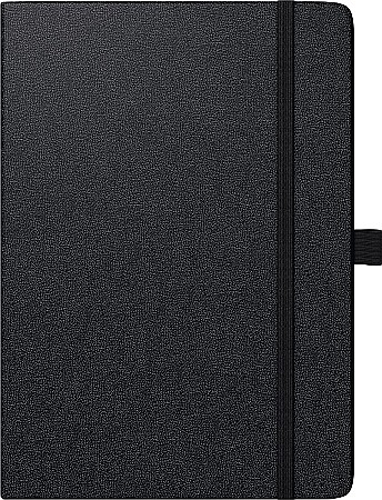 BR AGENDA DATATA SAPTAMANAL BRUNNEN A4 2025 CU ELASTIC BALADEK NEGRU 78166905 [0]