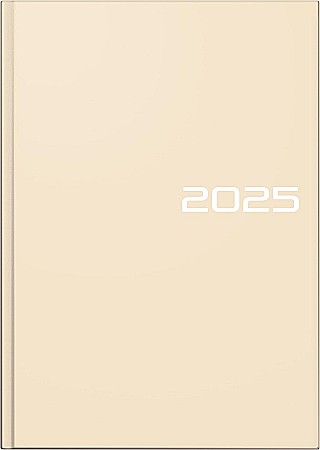AGENDE, CALENDARE, PLANNERE - BR AGENDA DATATA ZILNIC BRUNNEN A5 2025 MODEL SAND 79561025