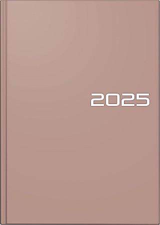 BR AGENDA DATATA ZILNIC BRUNNEN A5 2025 BALACRON CARAMEL 79561045 [0]