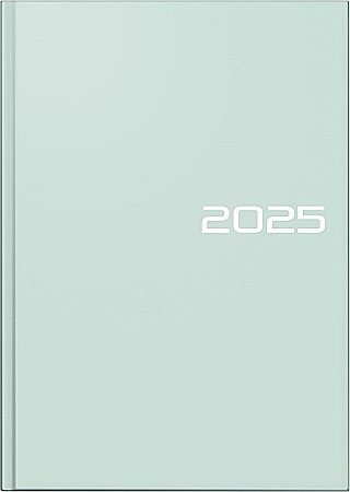 BR AGENDA DATATA ZILNIC BRUNNEN A5 2025 BALACRON VERDE MENTA 79561805 [0]
