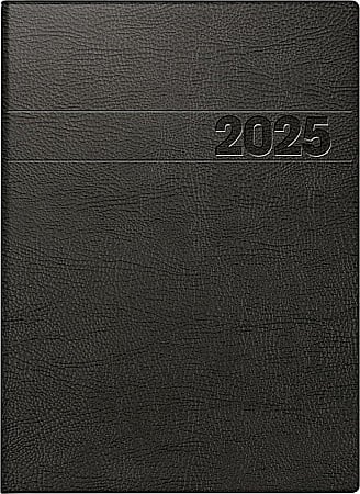 BR AGENDA DATATA SAPTAMANAL BRUNNEN A5 2025 COPERTA SOFT NEAGRA 79611905 [0]