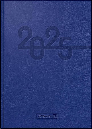 BR AGENDA DATATA ZILNIC ARABESQUE A5 2025 COPERTA IMITATIE PIELE ALBASTRU 79833905 [0]