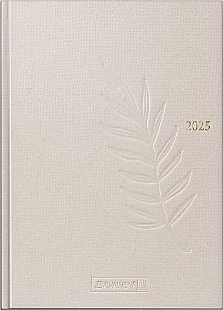 BR AGENDA DATATA ZILNIC BRUNNEN A5 2025 COPERTA CARTON CANEPA 79863015 [0]