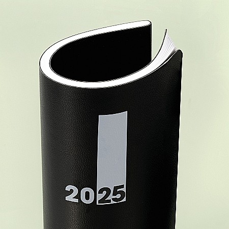 BR AGENDA DATATA LUNAR SLIMLINE B5 2025 BALADEK NEGRU 73933905 [2]