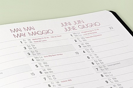 BR AGENDA DATATA LUNAR SLIMLINE B5 2025 BALADEK NEGRU 73933905 [4]