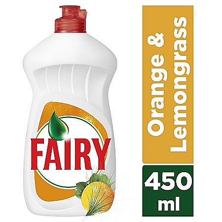 Bucatarie si vesela - OVM DETERGENT VASE FAIRY 450ML LEMON 8802