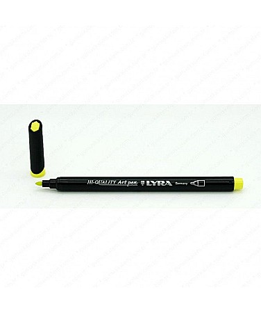 FINE ARTS&GRAPHICS - FIL ARTPEN LYRA HI-QUALITY 6750007 GALBEN LAMAIE