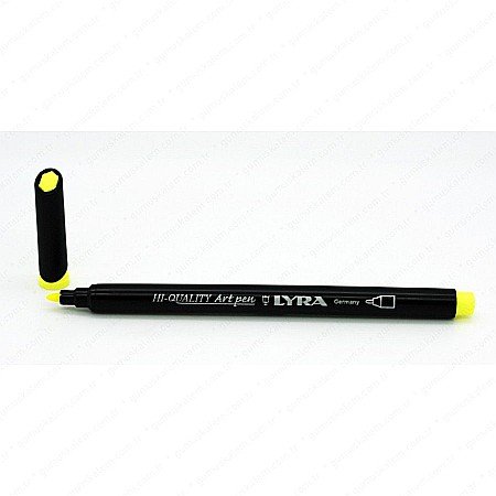 FINE ARTS&GRAPHICS - FIL ARTPEN LYRA HI-QUALITY 6750304 GALBEN NEON