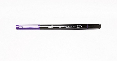 FINE ARTS&GRAPHICS - FIL CARIOCA LYRA TIP PENSULA 2 CAPETE 6520037 ALBASTRU VIOLET