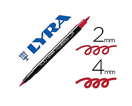 FIL CARIOCA LYRA TIP PENSULA 2 CAPETE 6520091 ROSU POMPEI [1]