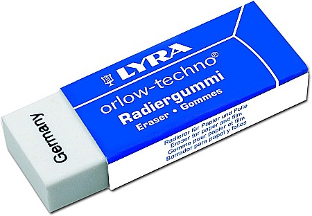 RECHIZITE SCOLARE - FIL RADIERA LYRA ORLOW-TECHNO PVC FREE MAXI 7410200