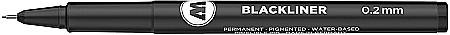 Blackliner Molotow - SCR Blackliner 0,2mm black Molotow MLW617
