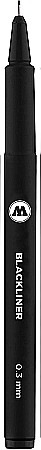Blackliner Molotow - SCR Blackliner 0,3mm black Molotow MLW618