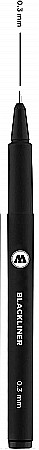 SCR Blackliner 0,3mm black Molotow MLW618 [1]