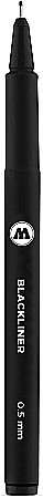 Blackliner Molotow - SCR Blackliner 0,5mm black Molotow MLW620