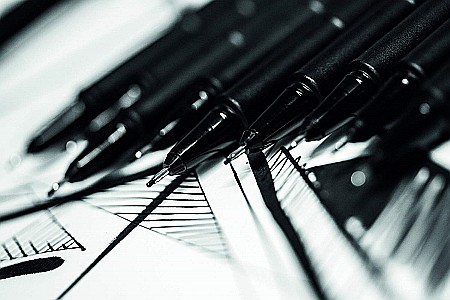 SCR Blackliner 0,9mm black Molotow MLW622 [5]