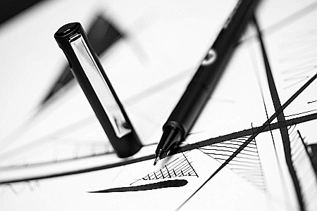 SCR Blackliner CHISEL 1+3mm black MOLOTOW MLW624 [4]