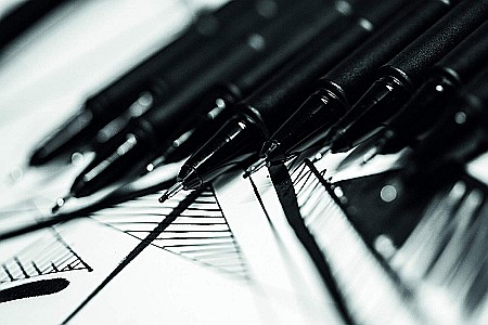 SCR Blackliner CHISEL 1+3mm black MOLOTOW MLW624 [5]