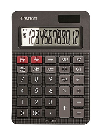 APARATURA PENTRU BIROU - AGI CALCULATOR 12DIG CANON AS120