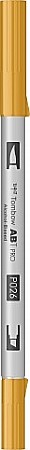 Markere Tombow - CON MARKER ACUARELA 2 CAPETE TOMBOW PRO ALCOOL yellow gold ABTP-026