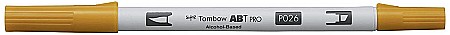 CON MARKER ACUARELA 2 CAPETE TOMBOW PRO ALCOOL yellow gold ABTP-026 [1]