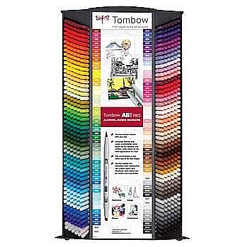 CON MARKER ACUARELA 2 CAPETE TOMBOW PRO ALCOOL lemon lime ABTP-131 [1]