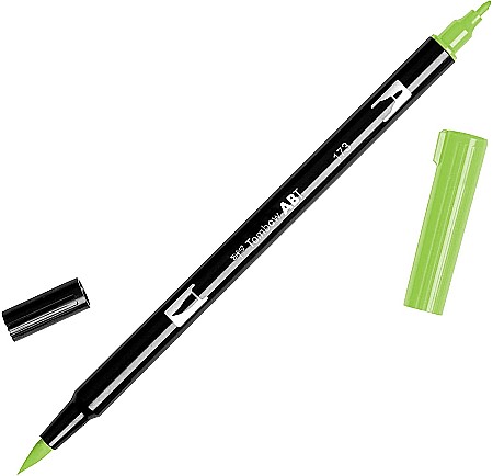 CON MARKER TIP ACUARELA 2 CAPETE TOMBOW WILLOW GREEN ABT-173 [1]