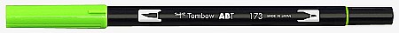 CON MARKER TIP ACUARELA 2 CAPETE TOMBOW WILLOW GREEN ABT-173 [6]