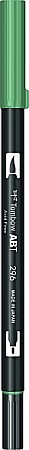 CON MARKER TIP ACUARELA 2 CAPETE TOMBOW green ABT-296 [1]