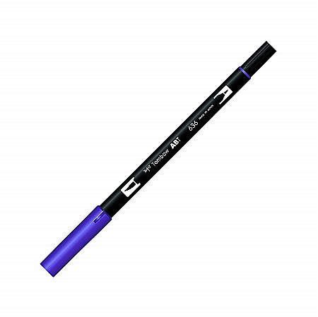 CON MARKER TIP ACUARELA 2 CAPETE TOMBOW IMPERIAL PURPLE ABT-636 [1]