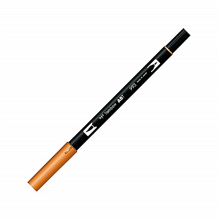 CON MARKER TIP ACUARELA 2 CAPETE TOMBOW CHROME ORANGE ABT-993 [1]