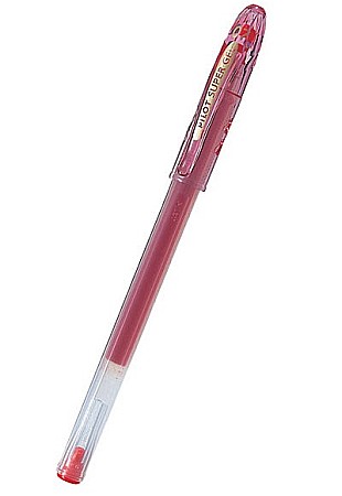 INSTRUMENTE DE SCRIS - DAC PIX GEL PILOT SUPER GEL 0.7 ROSU BL-SG-7R