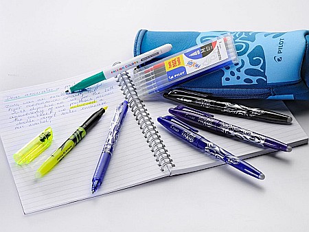 DAC ROLLER PILOT FRIXION 0.7 ALBASTRU PBL-FR7L12/074FRIXAA [3]