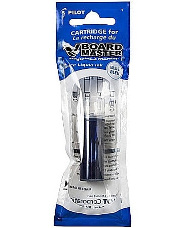 INSTRUMENTE DE SCRIS - DAC REZERVA MARKER TABLA PILOT M ALBASTRU PWBS-VBM-L