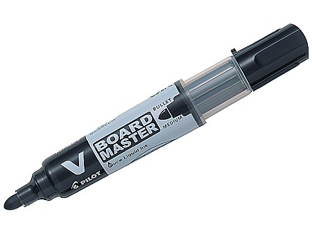 INSTRUMENTE DE SCRIS - DAC MARKER PILOT WHITEBOARD VARF M NEGRU