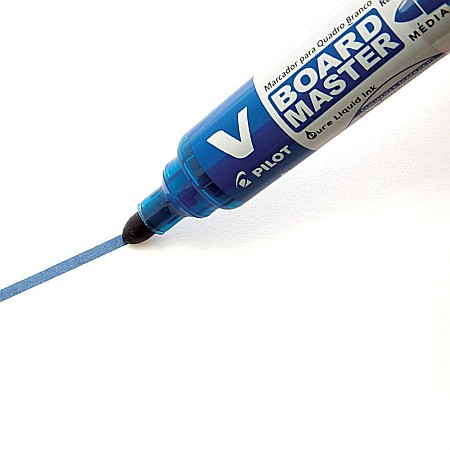 DAC MARKER PILOT WHITEBOARD VARF M ALBASTRU [2]