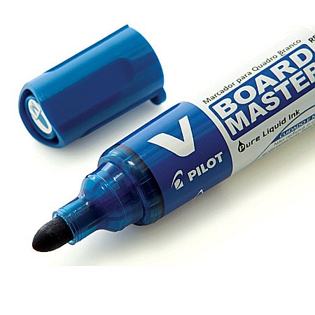 DAC MARKER PILOT WHITEBOARD VARF M ALBASTRU [3]