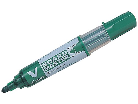 INSTRUMENTE DE SCRIS - DAC MARKER PILOT WHITEBOARD VARF M VERDE