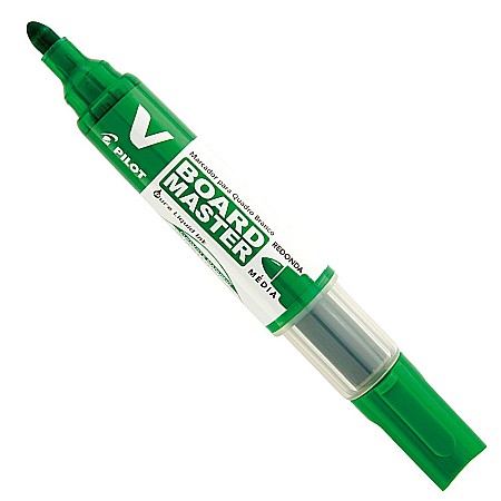 DAC MARKER PILOT WHITEBOARD VARF M VERDE [5]