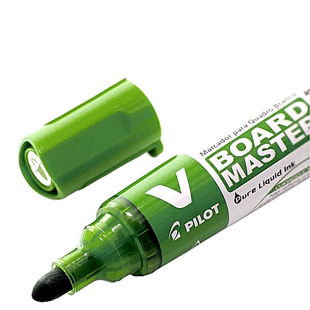DAC MARKER PILOT WHITEBOARD VARF M VERDE [2]