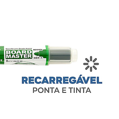 DAC MARKER PILOT WHITEBOARD VARF M VERDE [3]