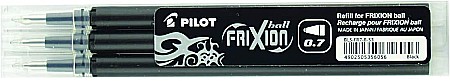 DAC MINA ROLLER PILOT FRIXION 0.7 3/SET NEGRU BLS-FR7B-S3 M/074NRFXNA [1]