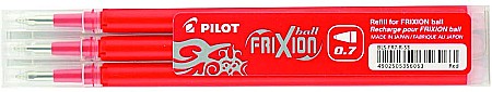 DAC MINA ROLLER PILOT FRIXION 0.7 3/SET ROSU BLS-FR7R-S3 M/074NRFXRA [1]