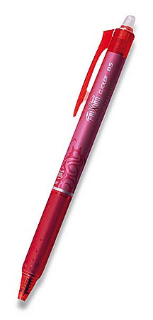 Pilot Frixion - DAC ROLLER PILOT FRIXION CLICKER 0.5 ROSU